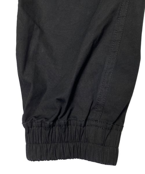RICK OWENS（リックオウエンス）RICK OWENS (リック オウエンス) TECUATL CARGO JOG PANTS ブラック サイズ:48の古着・服飾アイテム