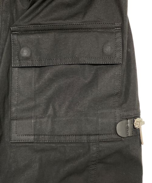 RICK OWENS（リックオウエンス）RICK OWENS (リック オウエンス) TECUATL CARGO JOG PANTS ブラック サイズ:48の古着・服飾アイテム