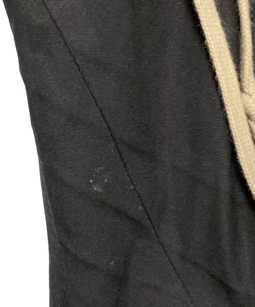 RICK OWENS（リックオウエンス）RICK OWENS (リック オウエンス) TECUATL CARGO JOG PANTS ブラック サイズ:48の古着・服飾アイテム