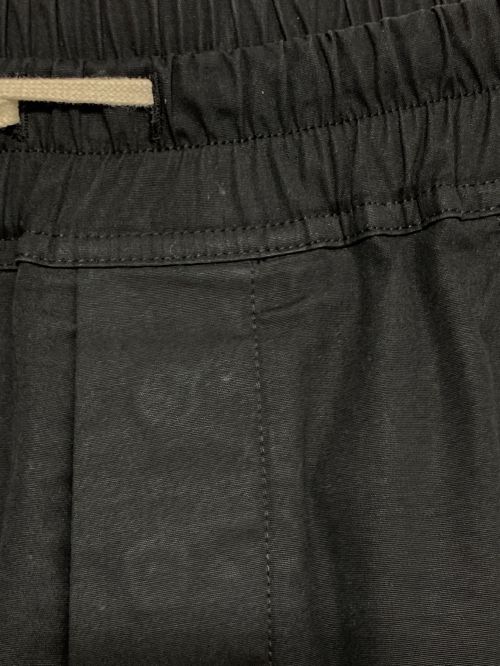 RICK OWENS（リックオウエンス）RICK OWENS (リック オウエンス) TECUATL CARGO JOG PANTS ブラック サイズ:48の古着・服飾アイテム
