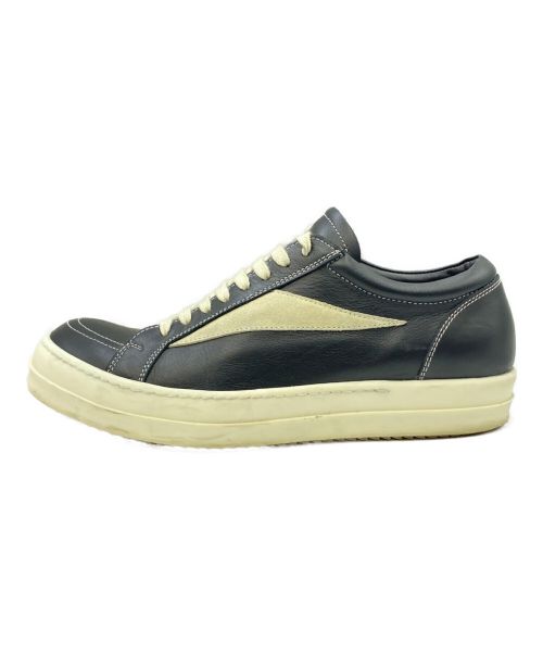 RICK OWENS（リックオウエンス）RICK OWENS (リック オウエンス) VINTAGE SNEAKS ブラック サイズ:41の古着・服飾アイテム