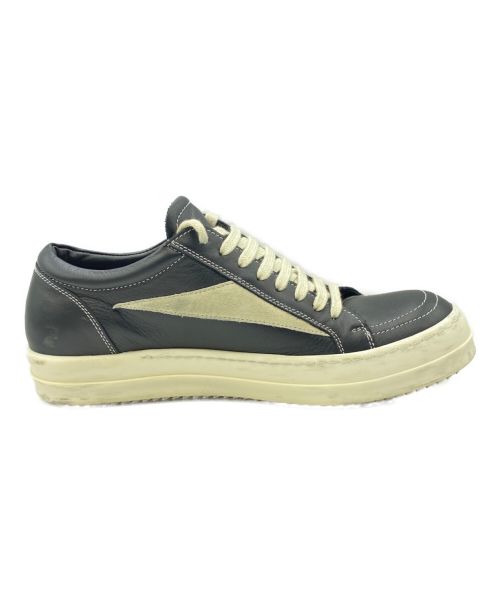RICK OWENS（リックオウエンス）RICK OWENS (リック オウエンス) VINTAGE SNEAKS ブラック サイズ:41の古着・服飾アイテム