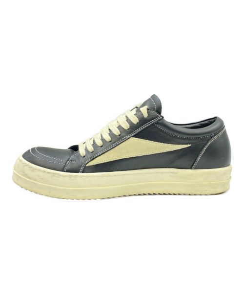 RICK OWENS（リックオウエンス）RICK OWENS (リック オウエンス) VINTAGE SNEAKS ブラック サイズ:41の古着・服飾アイテム