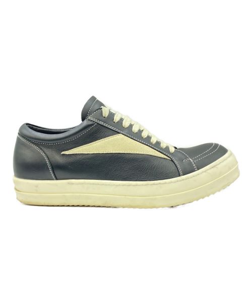 RICK OWENS（リックオウエンス）RICK OWENS (リック オウエンス) VINTAGE SNEAKS ブラック サイズ:41の古着・服飾アイテム