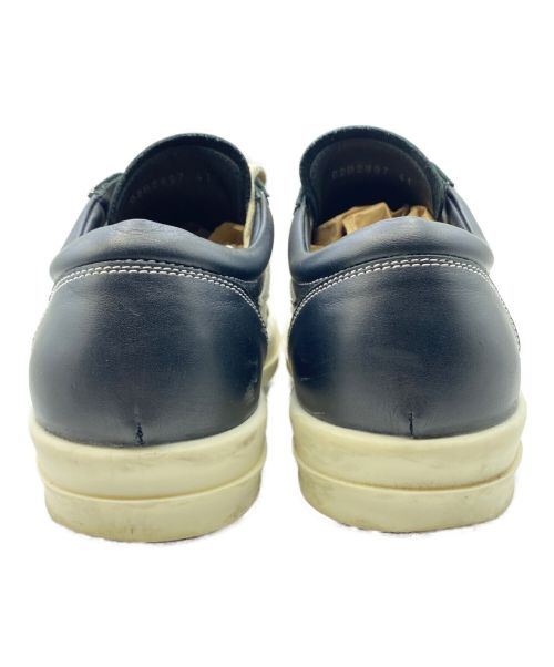 RICK OWENS（リックオウエンス）RICK OWENS (リック オウエンス) VINTAGE SNEAKS ブラック サイズ:41の古着・服飾アイテム