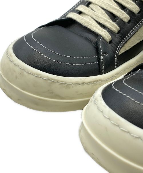 RICK OWENS（リックオウエンス）RICK OWENS (リック オウエンス) VINTAGE SNEAKS ブラック サイズ:41の古着・服飾アイテム