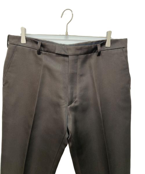 PRADA（プラダ）PRADA (プラダ) シルクスラックス ブラウン サイズ:50の古着・服飾アイテム