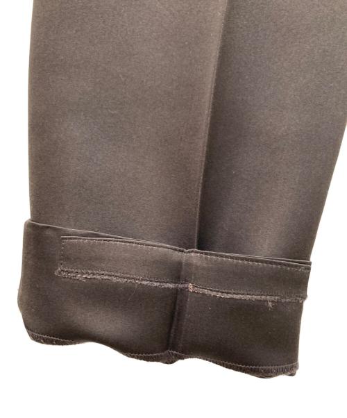 PRADA（プラダ）PRADA (プラダ) シルクスラックス ブラウン サイズ:50の古着・服飾アイテム