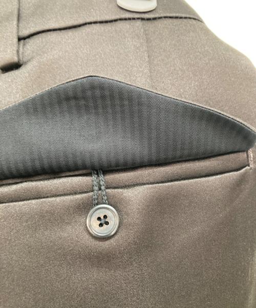 PRADA（プラダ）PRADA (プラダ) シルクスラックス ブラウン サイズ:50の古着・服飾アイテム