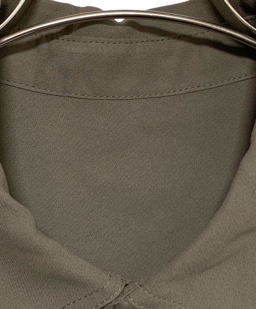 RICK OWENS（リックオウエンス）RICK OWENS (リック オウエンス) NO SLEEVE SHIRTS グレー サイズ:50の古着・服飾アイテム