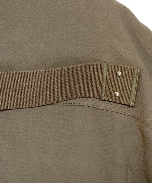 RICK OWENS（リックオウエンス）RICK OWENS (リック オウエンス) NO SLEEVE SHIRTS グレー サイズ:50の古着・服飾アイテム