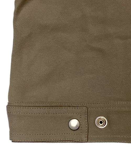 RICK OWENS（リックオウエンス）RICK OWENS (リック オウエンス) NO SLEEVE SHIRTS グレー サイズ:50の古着・服飾アイテム