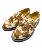 SUPREME×Dr.Martensシュプリーム×ドクターマーチン）の古着「Penton Tassel Loafer」｜ブラウン×ホワイト