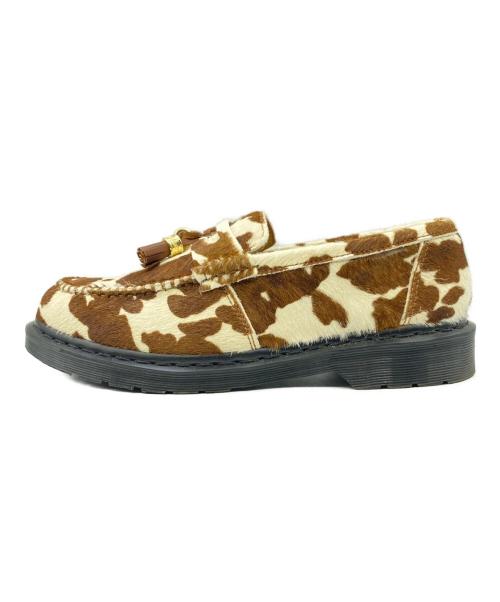 SUPREME（シュプリーム）SUPREME (シュプリーム) Dr.Martens (ドクターマーチン) Penton Tassel Loafer ブラウン×ホワイト サイズ:10の古着・服飾アイテム
