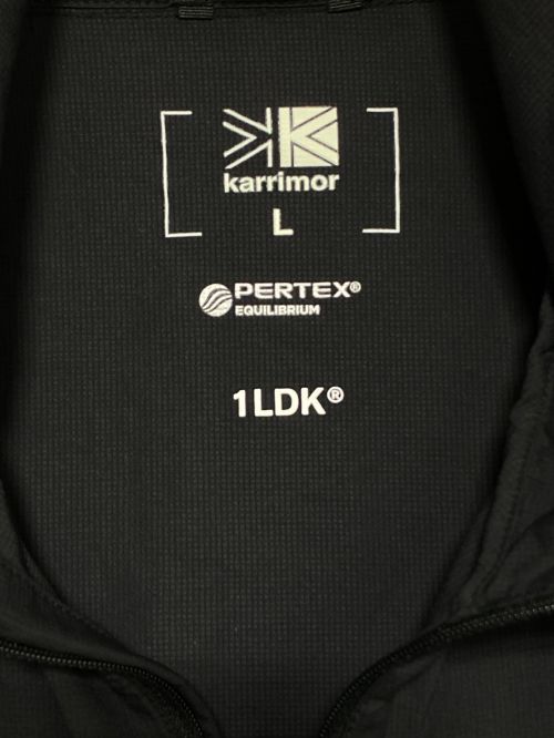 Karrimor（カリマー）Karrimor (カリマー) 1LDK Stand (ワンエルディーケー スタンド) ジャケット ブラック サイズ:Lの古着・服飾アイテム