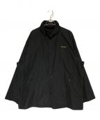 BALENCIAGAバレンシアガ）の古着「オーバーサイズナイロンジャケット」｜ブラック
