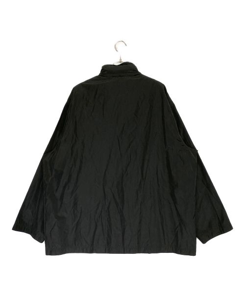 BALENCIAGA（バレンシアガ）BALENCIAGA (バレンシアガ) オーバーサイズナイロンジャケット ブラック サイズ:46の古着・服飾アイテム