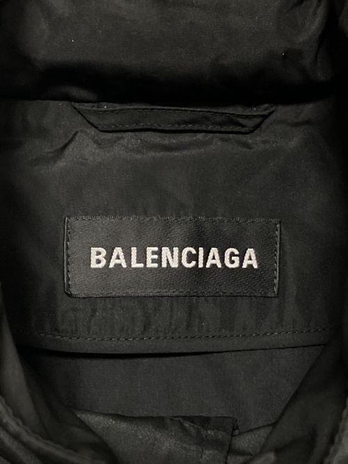 BALENCIAGA（バレンシアガ）BALENCIAGA (バレンシアガ) オーバーサイズナイロンジャケット ブラック サイズ:46の古着・服飾アイテム