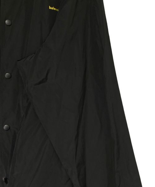 BALENCIAGA（バレンシアガ）BALENCIAGA (バレンシアガ) オーバーサイズナイロンジャケット ブラック サイズ:46の古着・服飾アイテム