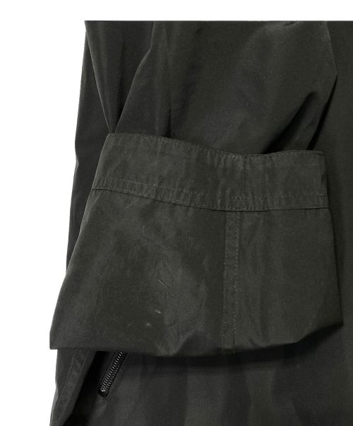 BALENCIAGA（バレンシアガ）BALENCIAGA (バレンシアガ) オーバーサイズナイロンジャケット ブラック サイズ:46の古着・服飾アイテム