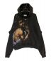 OFFWHITE（オフホワイト）の古着「Bacchus-print cotton hoodie」｜グレー