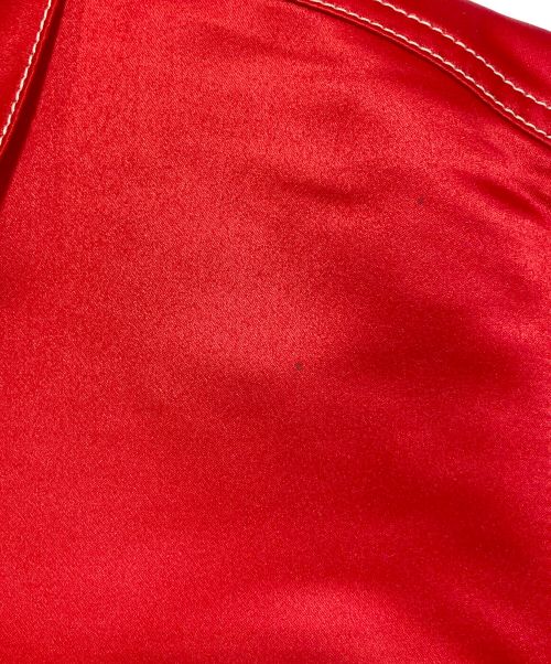 KENZO（ケンゾー）KENZO (ケンゾー) LEVI'S (リーバイス) TYPE II トラッカー ジャケット レッド サイズ:Mの古着・服飾アイテム