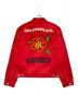 KENZO (ケンゾー) LEVI'S (リーバイス) TYPE II トラッカー ジャケット レッド サイズ:M：60000円