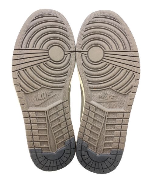NIKE（ナイキ）NIKE (ナイキ) Travis Scott (トラヴィス スコット) AIR JORDAN1 LOW OG SP ベージュ サイズ:27.5cm(US 9.5)の古着・服飾アイテム
