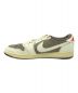 中古・古着 NIKE (ナイキ) Travis Scott (トラヴィス スコット) AIR JORDAN1 LOW OG SP ベージュ サイズ:27.5cm(US 9.5)：108000円
