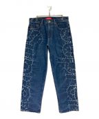 SUPREMEシュプリーム）の古着「Shibori Loose Fit Jean」｜インディゴ