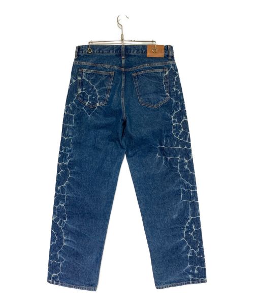 SUPREME（シュプリーム）SUPREME (シュプリーム) Shibori Loose Fit Jean インディゴ サイズ:32の古着・服飾アイテム