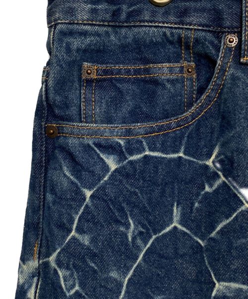 SUPREME（シュプリーム）SUPREME (シュプリーム) Shibori Loose Fit Jean インディゴ サイズ:32の古着・服飾アイテム