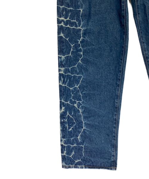 SUPREME（シュプリーム）SUPREME (シュプリーム) Shibori Loose Fit Jean インディゴ サイズ:32の古着・服飾アイテム
