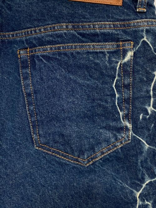 SUPREME（シュプリーム）SUPREME (シュプリーム) Shibori Loose Fit Jean インディゴ サイズ:32の古着・服飾アイテム