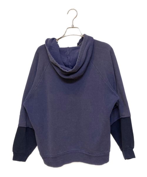 UNDERCOVER（アンダーカバー）UNDERCOVER (アンダーカバー) UNDAKOVR ONE OFF 再構築パーカー/Archive ネイビー サイズ:-の古着・服飾アイテム