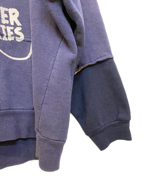 UNDERCOVER（アンダーカバー）UNDERCOVER (アンダーカバー) UNDAKOVR ONE OFF 再構築パーカー/Archive ネイビー サイズ:-の古着・服飾アイテム
