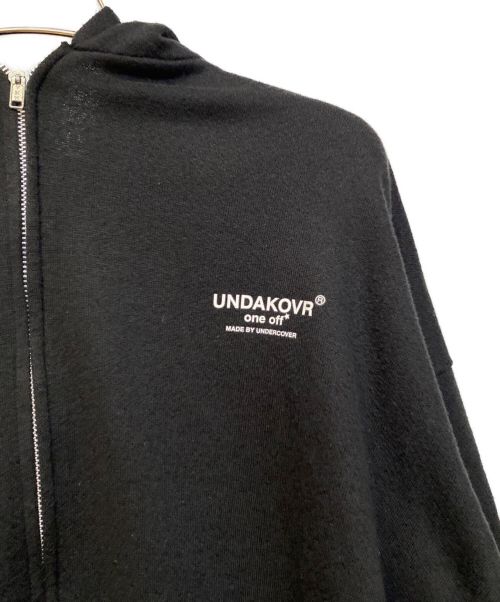 UNDERCOVER（アンダーカバー）UNDERCOVER (アンダーカバー) 15SS UNDAKOVR ONE OFF ジャックナイフ プリント ジップパーカー/Archive ブラック サイズ:-の古着・服飾アイテム
