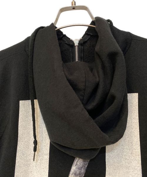 UNDERCOVER（アンダーカバー）UNDERCOVER (アンダーカバー) 15SS UNDAKOVR ONE OFF ジャックナイフ プリント ジップパーカー/Archive ブラック サイズ:-の古着・服飾アイテム