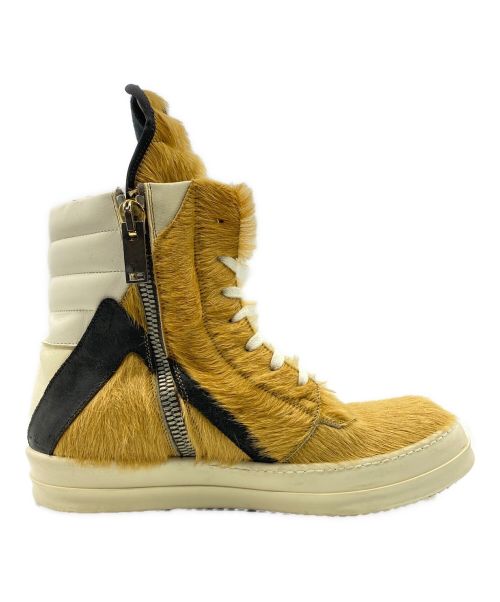 RICK OWENS（リックオウエンス）RICK OWENS (リック オウエンス) GEOBASKET ブラウン サイズ:39の古着・服飾アイテム