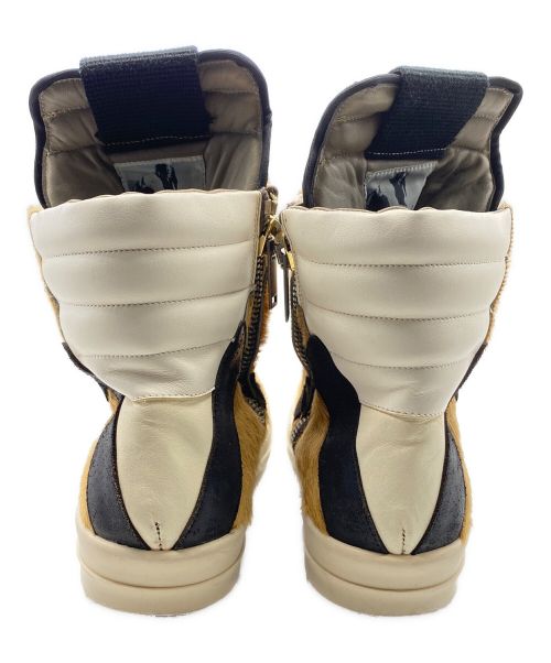 RICK OWENS（リックオウエンス）RICK OWENS (リック オウエンス) GEOBASKET ブラウン サイズ:39の古着・服飾アイテム