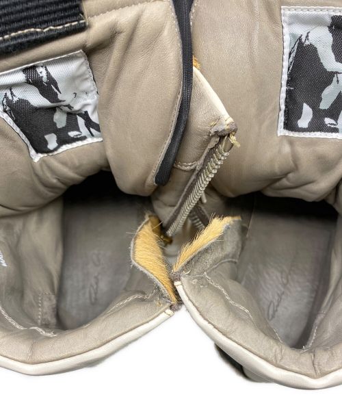 RICK OWENS（リックオウエンス）RICK OWENS (リック オウエンス) GEOBASKET ブラウン サイズ:39の古着・服飾アイテム