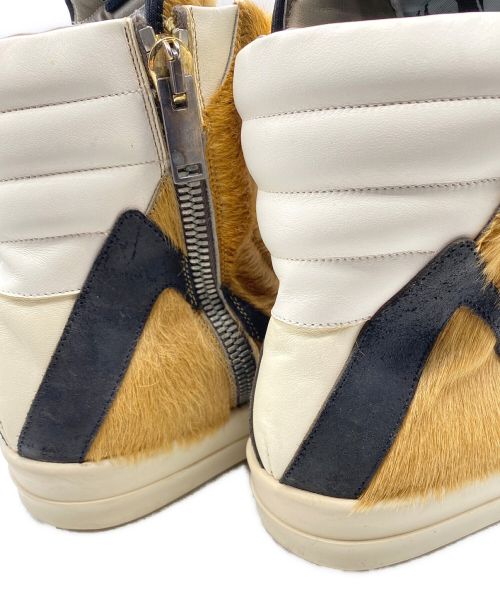 RICK OWENS（リックオウエンス）RICK OWENS (リック オウエンス) GEOBASKET ブラウン サイズ:39の古着・服飾アイテム