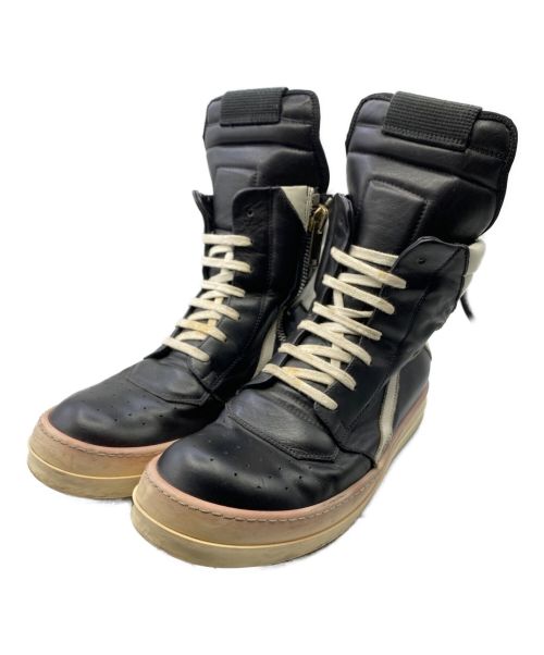 RICK OWENS（リックオウエンス）RICK OWENS (リック オウエンス) GEOBASKET ブラック サイズ:38の古着・服飾アイテム
