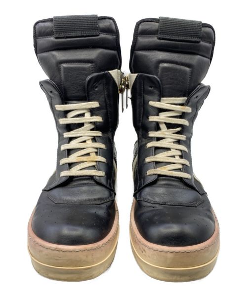 RICK OWENS（リックオウエンス）RICK OWENS (リック オウエンス) GEOBASKET ブラック サイズ:38の古着・服飾アイテム