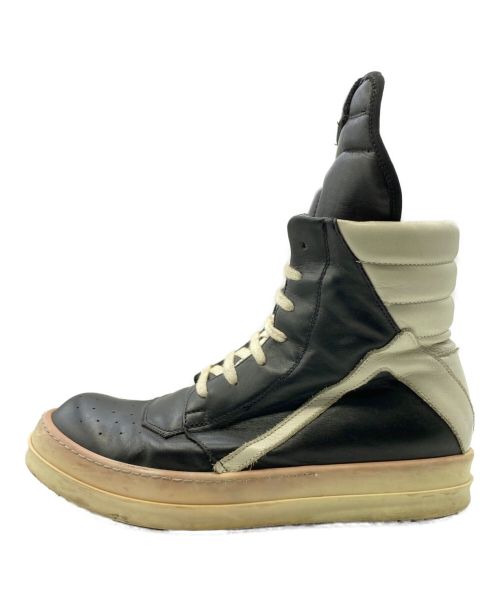 RICK OWENS（リックオウエンス）RICK OWENS (リック オウエンス) GEOBASKET ブラック サイズ:38の古着・服飾アイテム