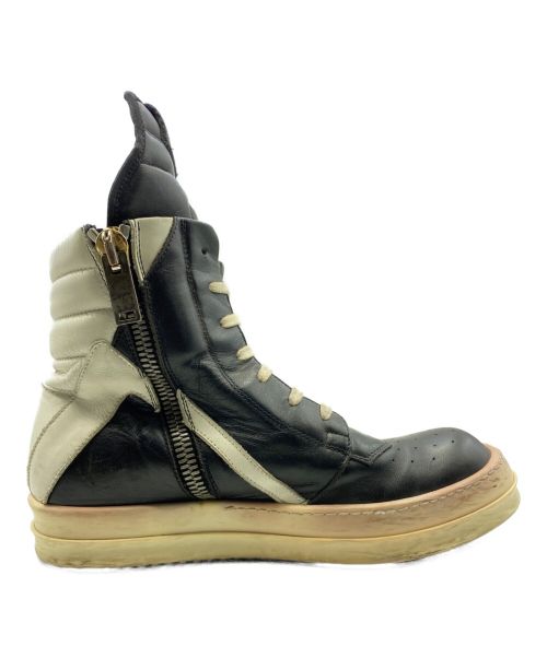 RICK OWENS（リックオウエンス）RICK OWENS (リック オウエンス) GEOBASKET ブラック サイズ:38の古着・服飾アイテム