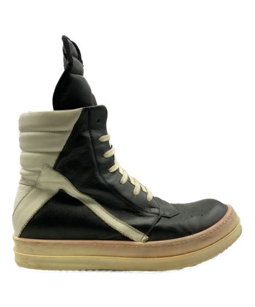 RICK OWENS（リックオウエンス）RICK OWENS (リック オウエンス) GEOBASKET ブラック サイズ:38の古着・服飾アイテム