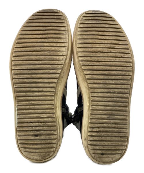 RICK OWENS（リックオウエンス）RICK OWENS (リック オウエンス) GEOBASKET ブラック サイズ:38の古着・服飾アイテム