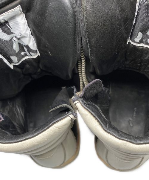 RICK OWENS（リックオウエンス）RICK OWENS (リック オウエンス) GEOBASKET ブラック サイズ:38の古着・服飾アイテム