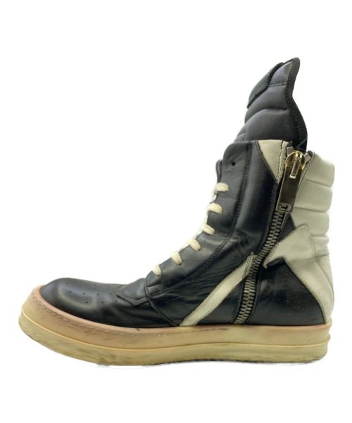RICK OWENS（リックオウエンス）RICK OWENS (リック オウエンス) GEOBASKET ブラック サイズ:38の古着・服飾アイテム